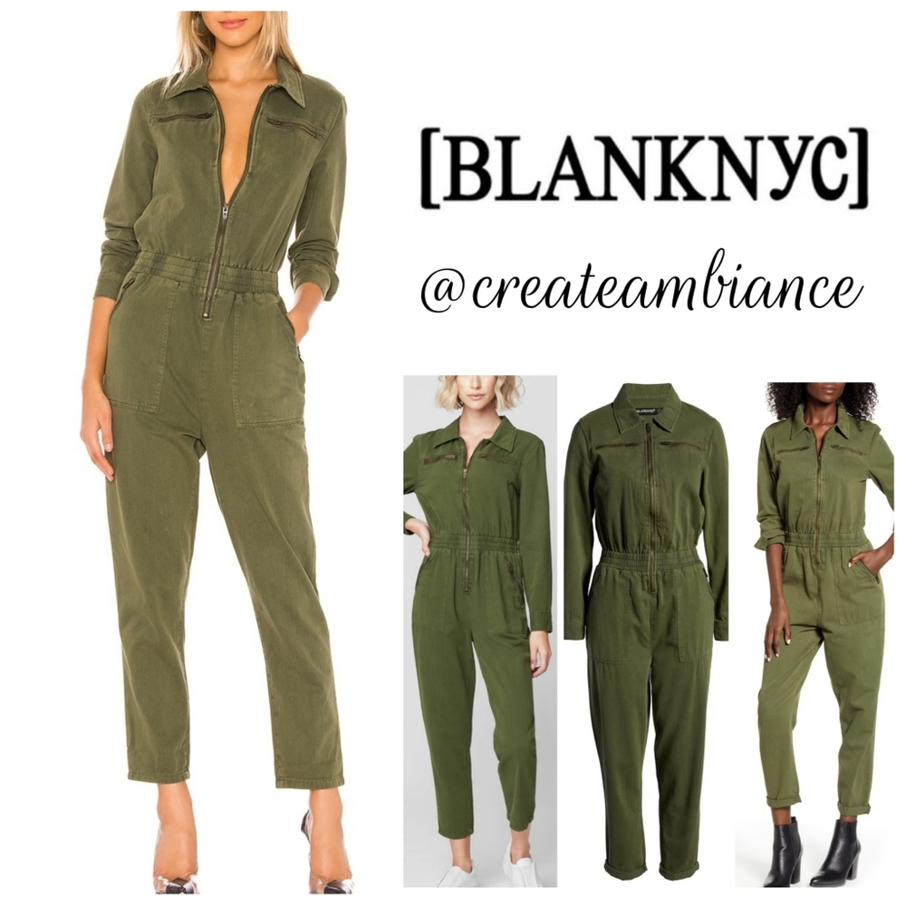 🔥XSOnly🔥Blank NYC Utility Jumpsuit